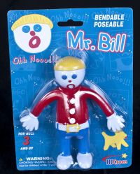 Mr Bill Bendable Poseable 5.5" Figure SNL Toy
